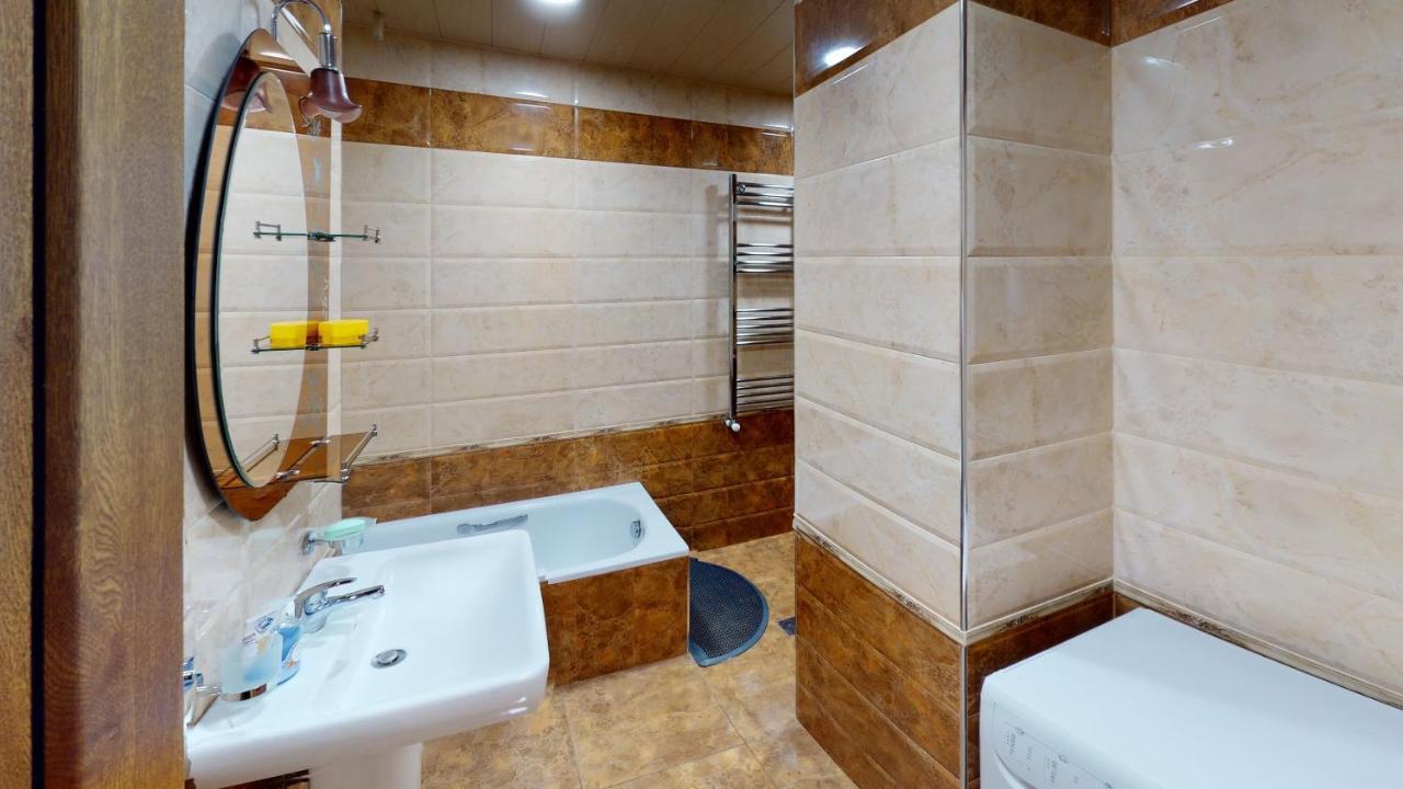 Yerevan City Center Apartment Bagian luar foto